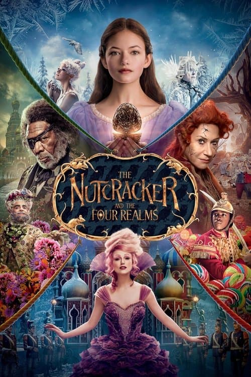 The Nutcracker and the Four Realms Poster