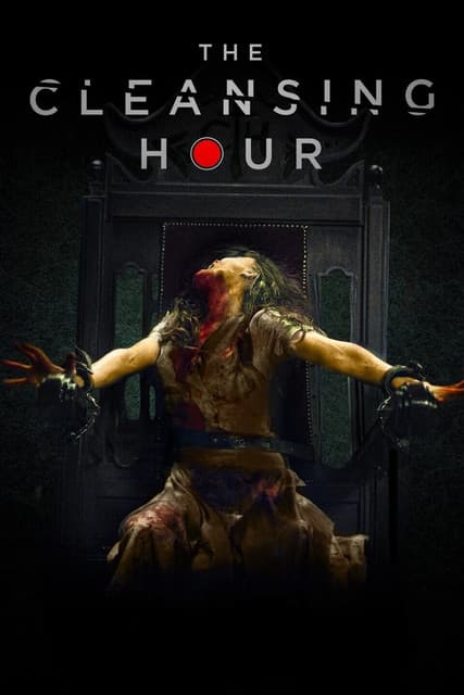The Cleansing Hour Poster