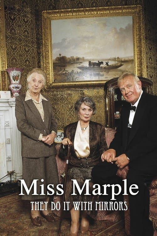 Miss Marple: They Do It with Mirrors Poster