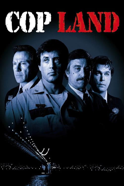 Cop Land Poster