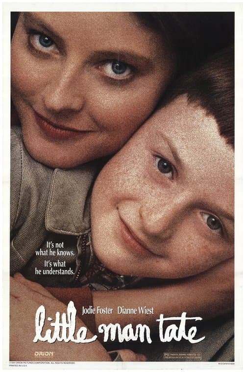Little Man Tate Poster