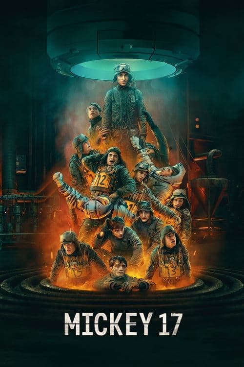 Mickey 17 Poster