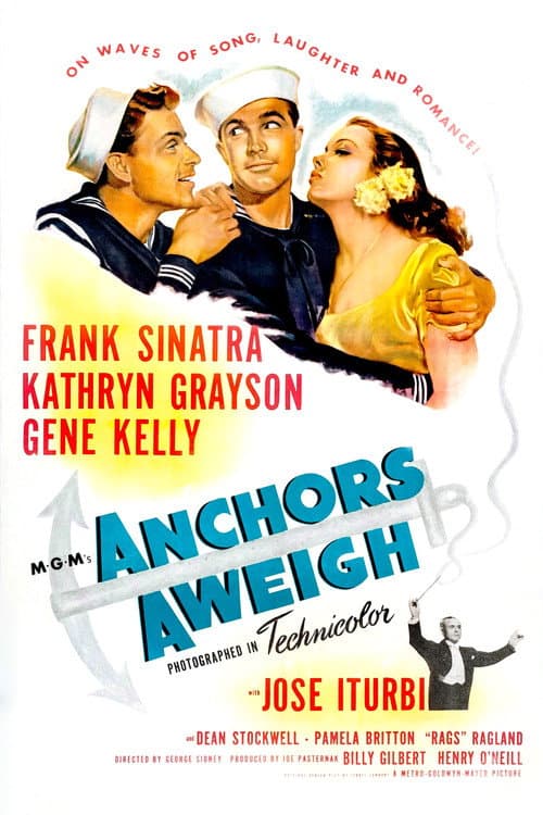 Anchors Aweigh Poster