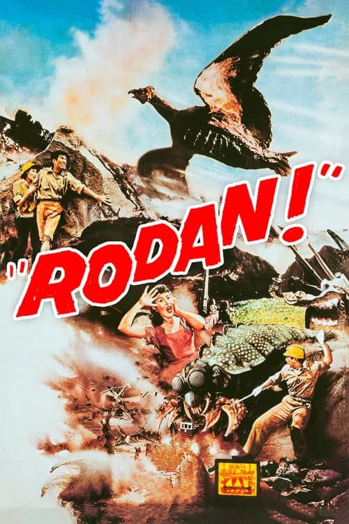 Rodan Poster