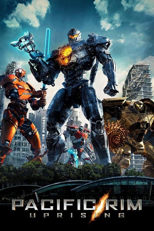 Pacific Rim: Uprising Poster