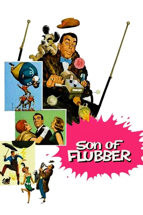 Son of Flubber Poster