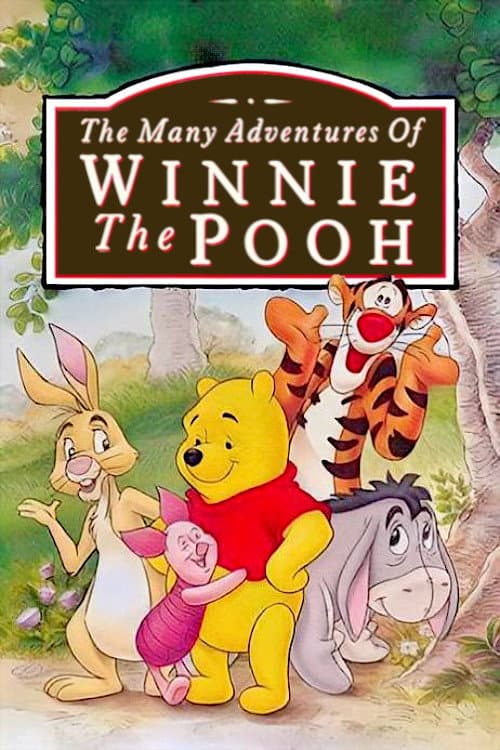 The Many Adventures of Winnie the Pooh Poster