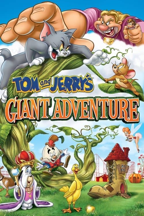 Tom and Jerry's Giant Adventure Poster