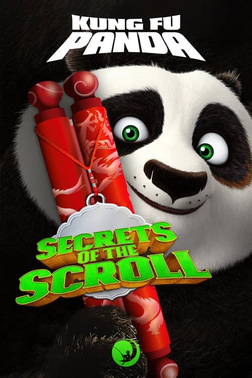 Kung Fu Panda: Secrets of the Scroll Poster