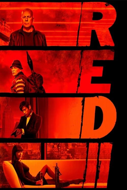 RED 2 Poster